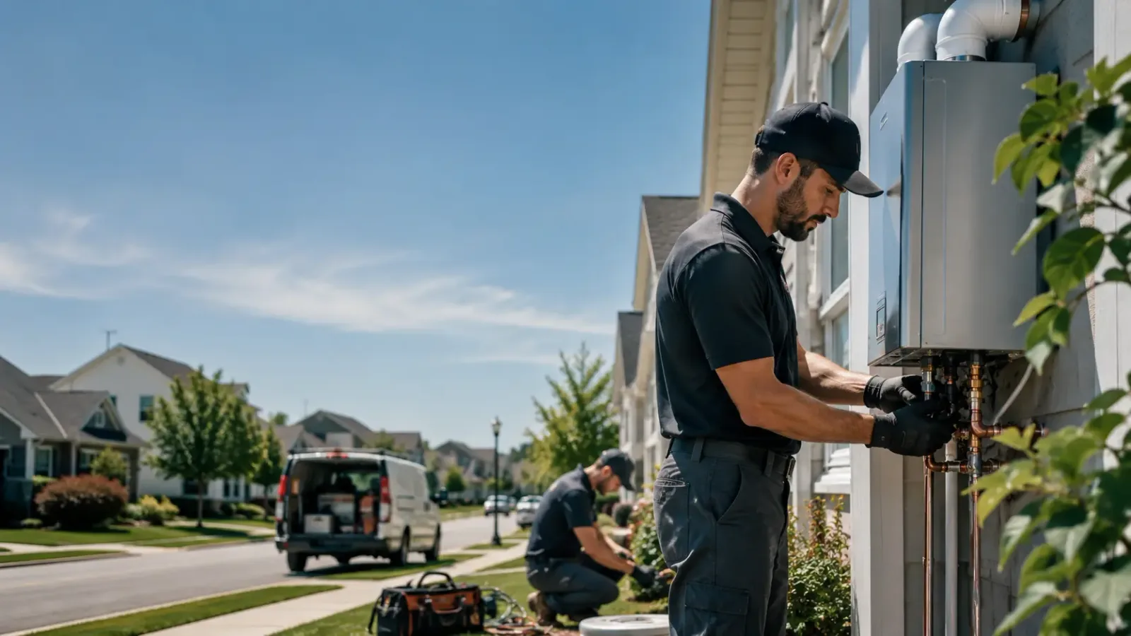 Tankless Water Heater Installation in Montague, TX